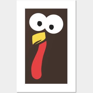 Turkey Face Posters and Art